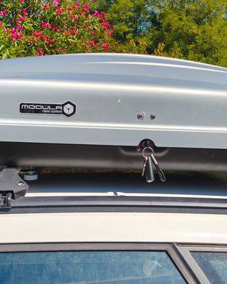 Box da tetto auto Modula Voyager 310