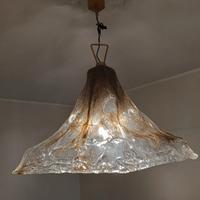Lampada a sospensione attrib Carlo Nason x Murano 