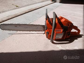 Motosega Husqvarna 61 a benzina - professionale