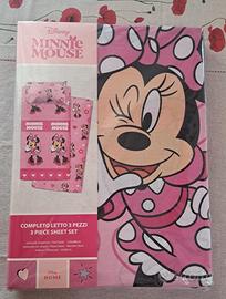 Completo letto singolo Minnie