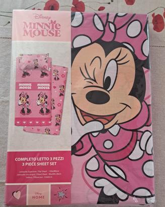 Completo letto singolo Minnie