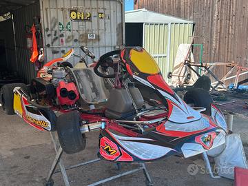 Kart 125 monomarcia maranello
