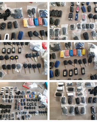 chiavi gusci Auto Sostituzione 