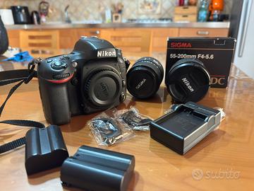 Nikon D-600