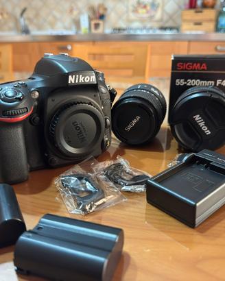 Nikon D-600