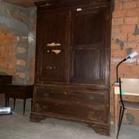 Armadio fine anni 50 arte povera