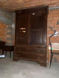 Armadio fine anni 50 arte povera