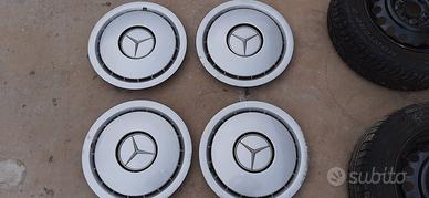 Copricerchi  15” originali mercedes 190/200