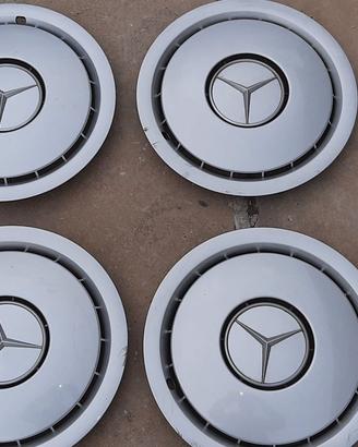 Copricerchi  15” originali mercedes 190/200