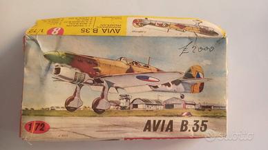 AEROMODELLO AVIA B.35-KP PLASTIKOVY MODEL-NUOVO