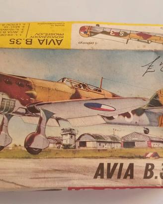 AEROMODELLO AVIA B.35-KP PLASTIKOVY MODEL-NUOVO