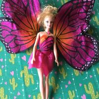 Barbie mariposa