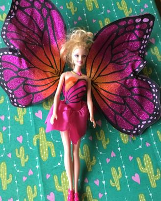 Barbie mariposa
