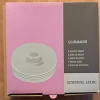 Piatti dessert Genevieve Lethu