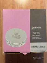 Piatti dessert Genevieve Lethu