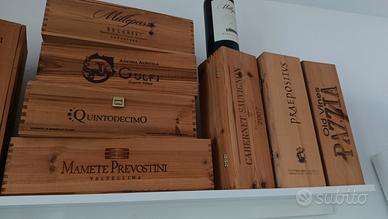 Cofanetti Magnum in legno 