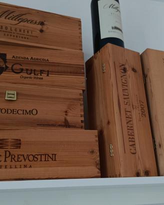 Cofanetti Magnum in legno 