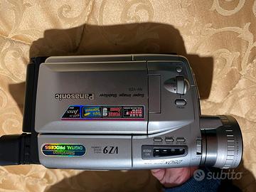 Videocamera panasonic super image stabilizer nv vz