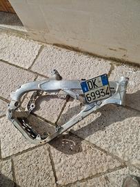 telaio targato kxf 250