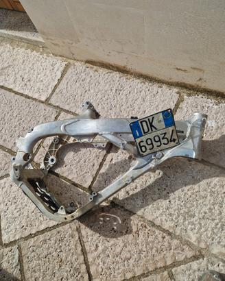 telaio targato kxf 250