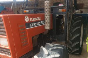 trattore gommato fiat