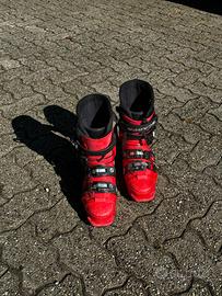 Scarponi Scarpa rossi per ragazzi , suola Vibram