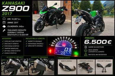 Kawasaki z900