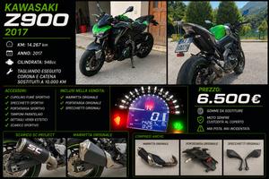 Kawasaki z900