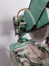 TRONCATRICE PER ALLUMINIO