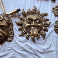Fontane e accessori in bronzo