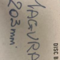 Disco magura mdr-p cl203mm