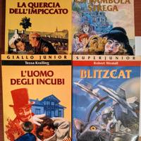 ✴️set 4 gialli Junior +12 ❗🧒