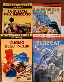 ✴️set 4 gialli Junior +12 ❗🧒