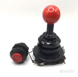 2 Joystick Edierre 02/P Arcade Vintage completi