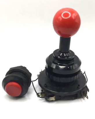 2 Joystick Edierre 02/P Arcade Vintage completi