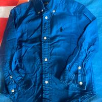 Camicia Ralph Lauren bimbo