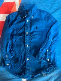 Camicia Ralph Lauren bimbo