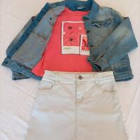 Set abbigliamento bimba 8-9 anni