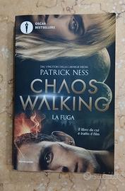Chaos Walking - Patrick Ness + 1 libro omaggio
