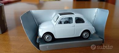 Modellino Fiat 500