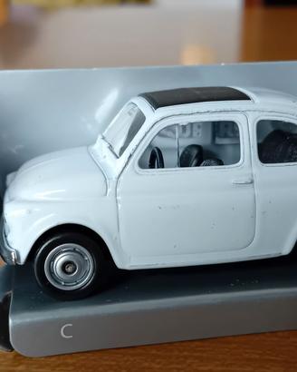 Modellino Fiat 500