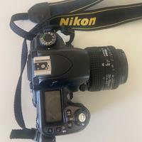 Nikon D80+ottica