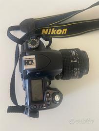Nikon D80+ottica
