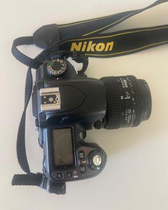 Nikon D80+ottica
