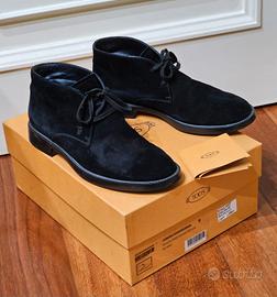 Tod's Polacchino Neri Pagate 370euro n. 40/41 