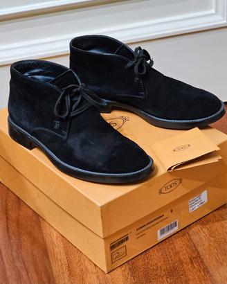 Tod's Polacchino Neri Pagate 370euro n. 40/41 