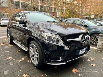 MERCEDES-BENZ GLE 350 d 4Matic Coupé Premium AM