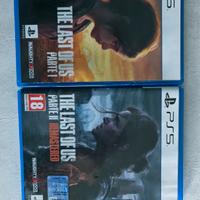 The last of us 1 e 2 ps5