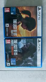 The last of us 1 e 2 ps5