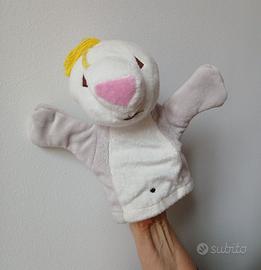 Marionetta da mano in peluche Emirates